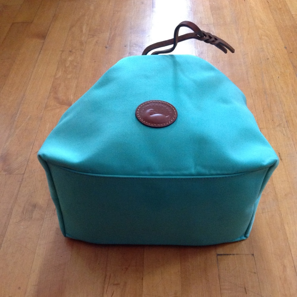 Dooney Bourke Canvas Bucket Bag/ Drawstring - image 8